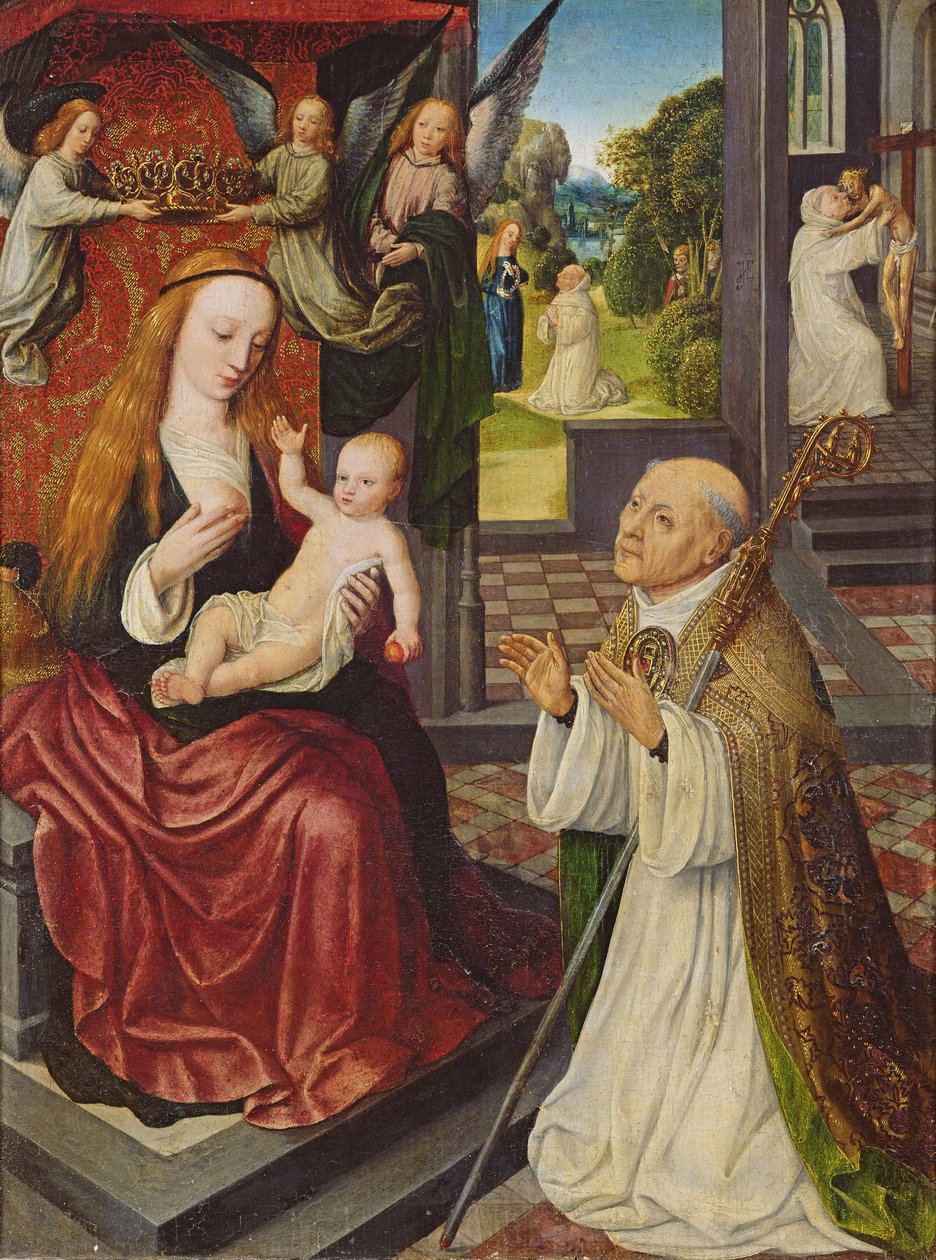 St. Bernards amming av Jan van Eeckele