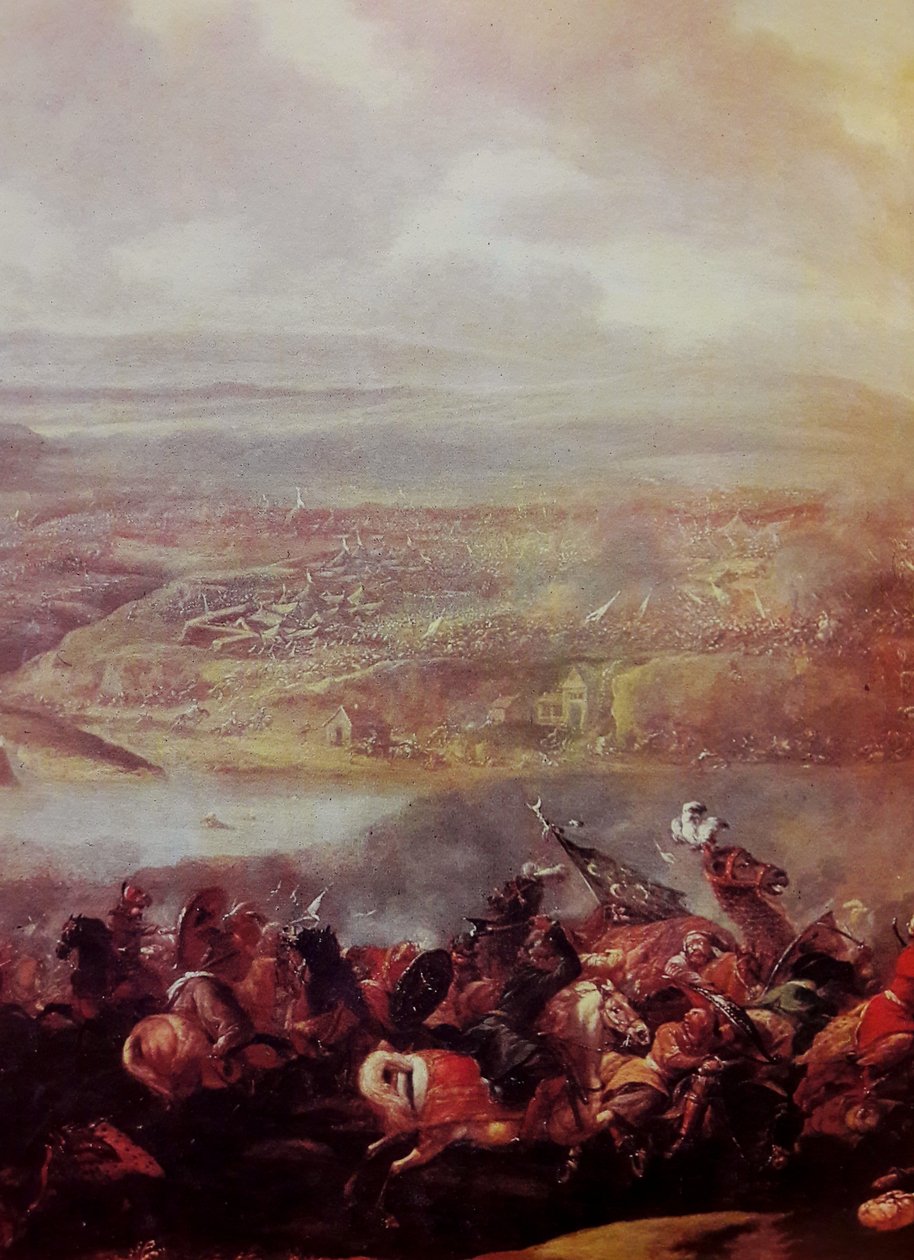 Slaget ved Khotyn i 1673 av Jan van Huchtenburgh