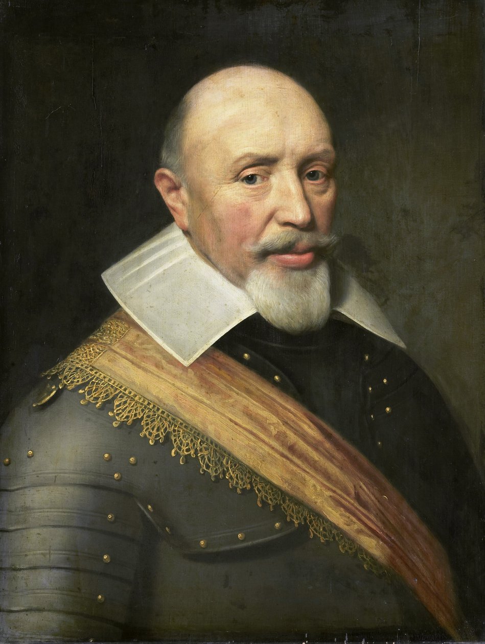 Portrett av en mann av Jan Anthonisz. van Ravesteyn