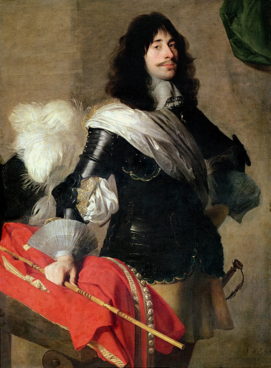Den eldste sønnen til Pierre Corneille (1606-84) 24 år gammel, ca. 1667 av Jan van Rijn