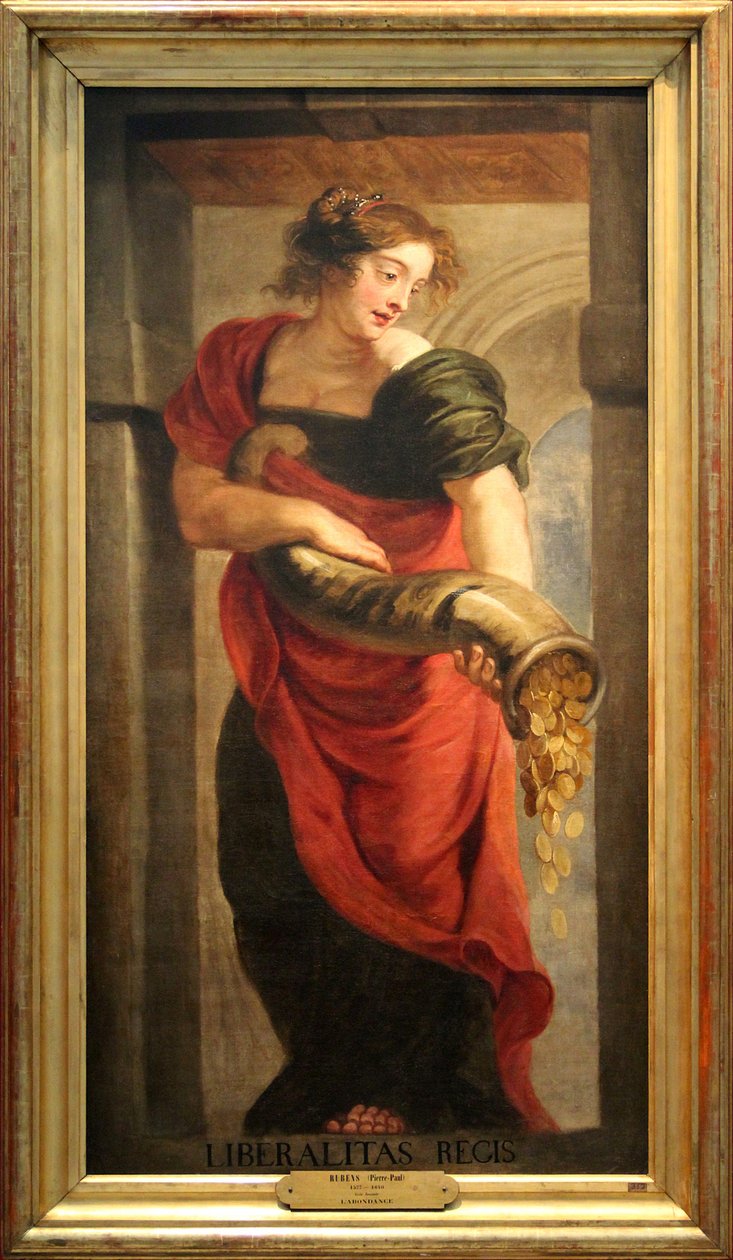 Kongens liberalitet av Jan van den Hoecke