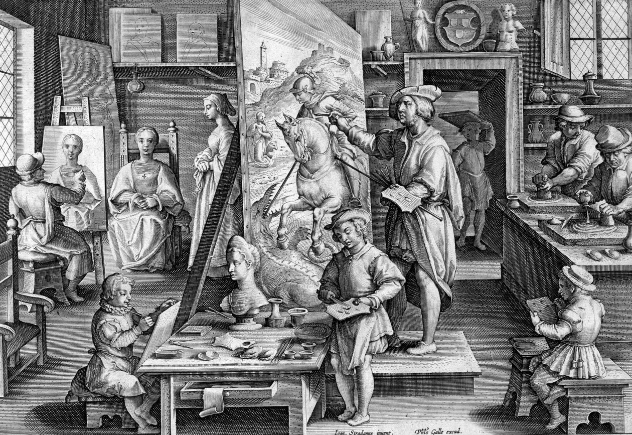 Farge Olivi, plate 14 fra 