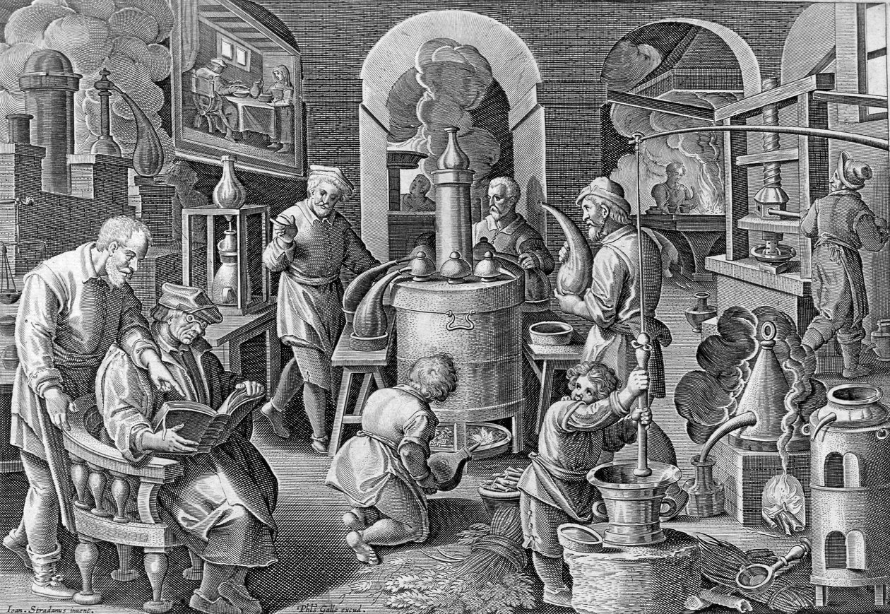 Destillato, plate 7 fra 