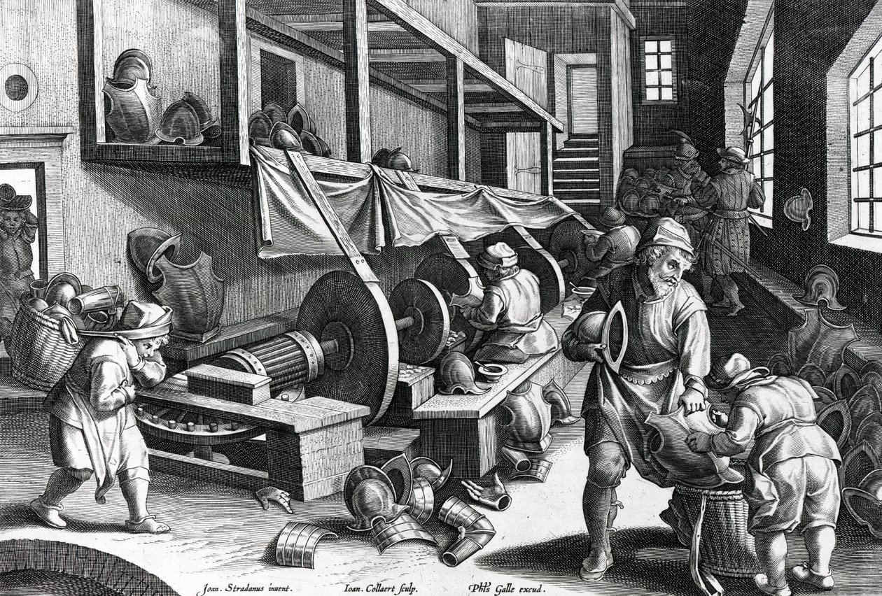 Polering av Armorum, plate 17 av 