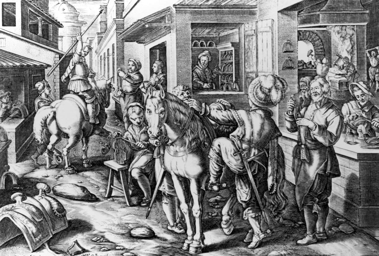 Staphae, Sive Stapedes, plate 9 fra 