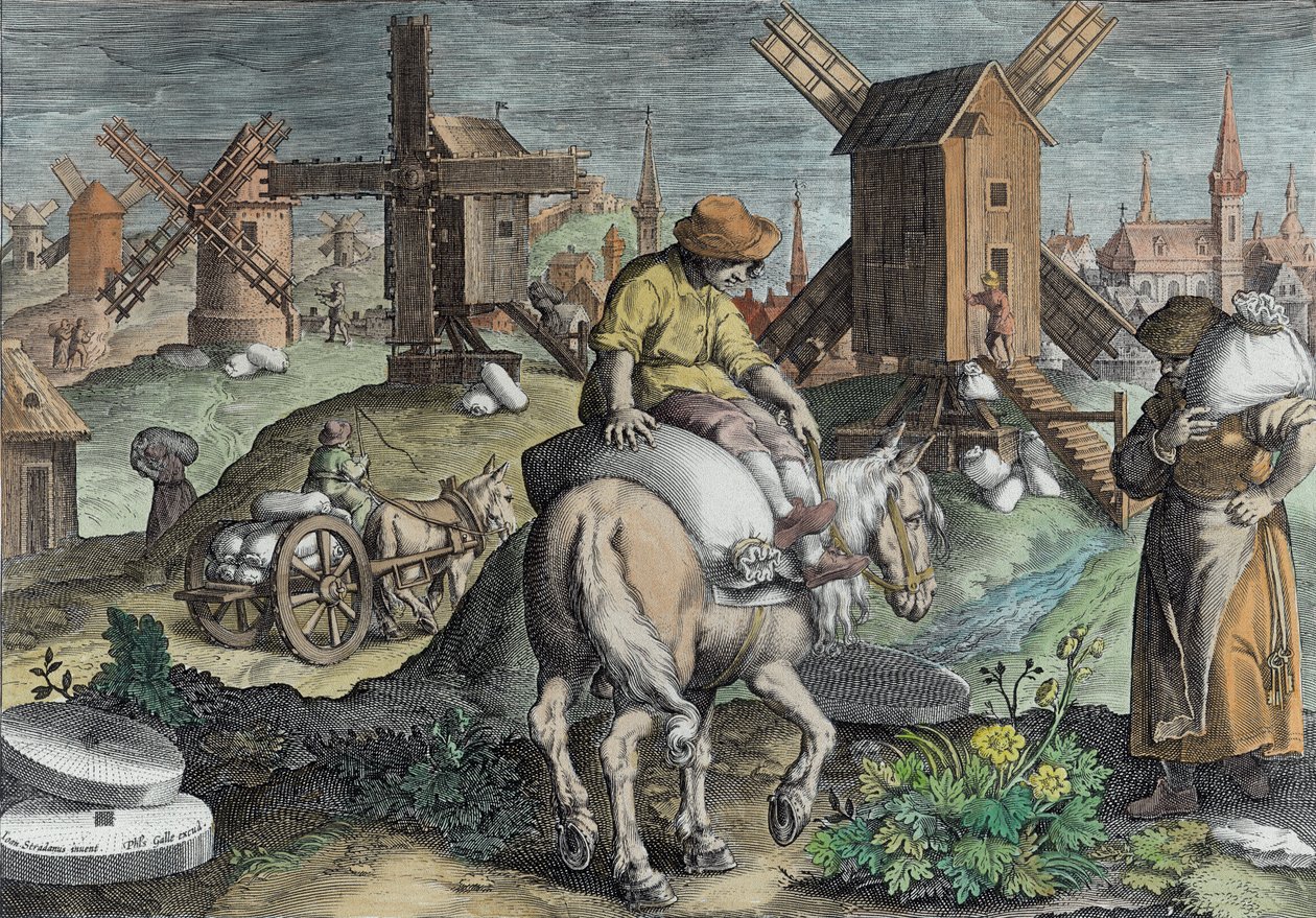 Vindmøller, plate 12 fra 