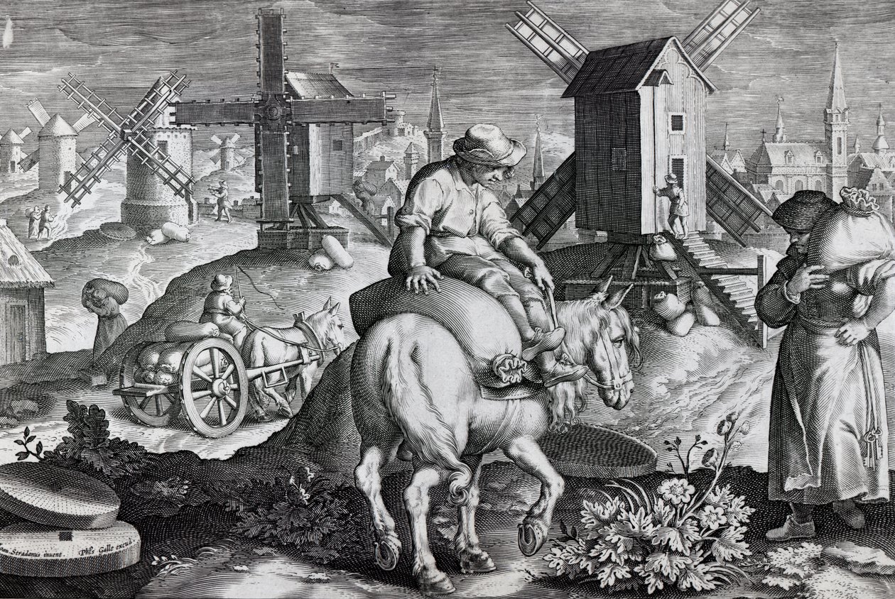 Vindmøller, plate 12 fra 
