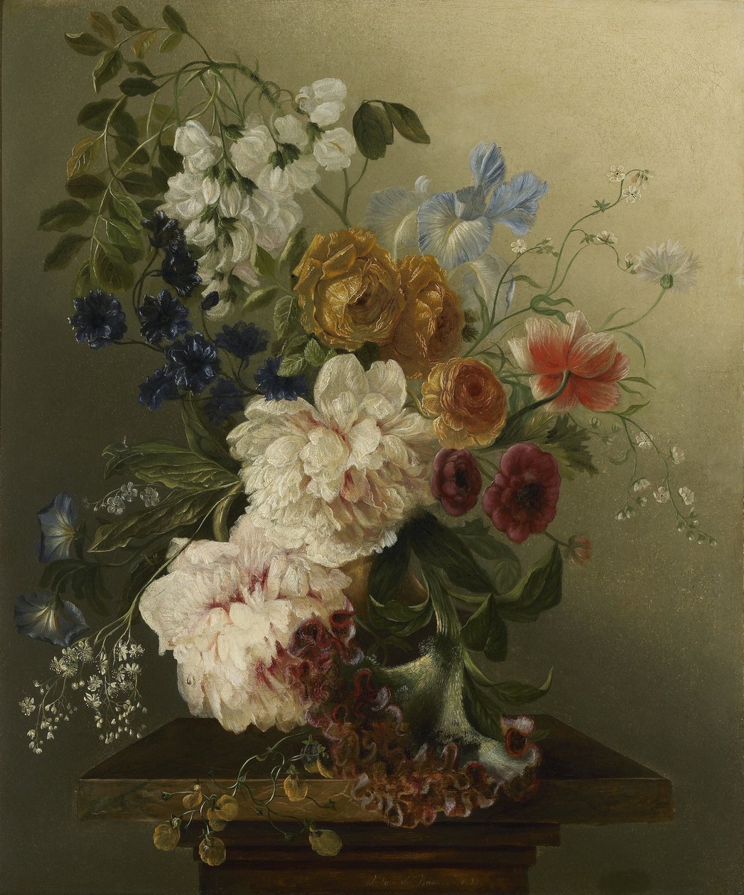 Stilleben av Jan van der Waarden