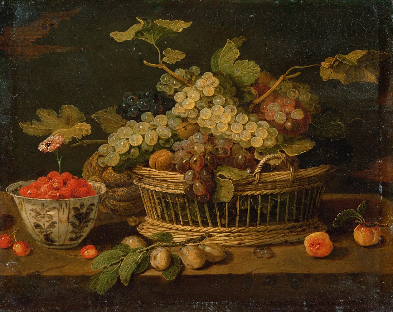 Stilleben med frukt av Jan van Kessel the Elder