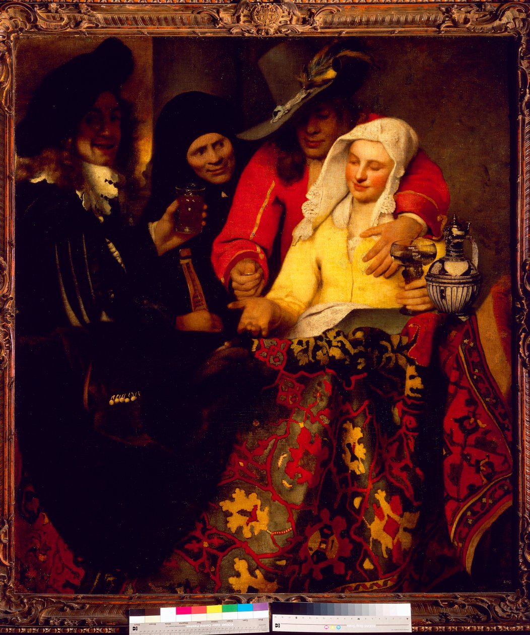 Innkjøperen av Johannes Vermeer