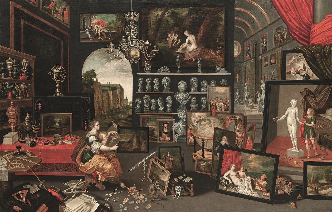  av Jan (follower of) Brueghel