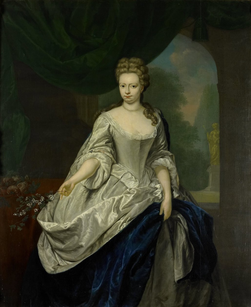 Portrett av Louise Christina Trip av Jan Abel Wassenbergh