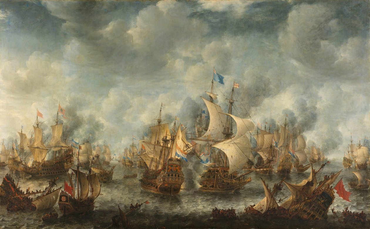 Slaget ved Terheide Slaget ved Terheide, 10. august 1653 av Jan Abrahamsz. Beerstraten