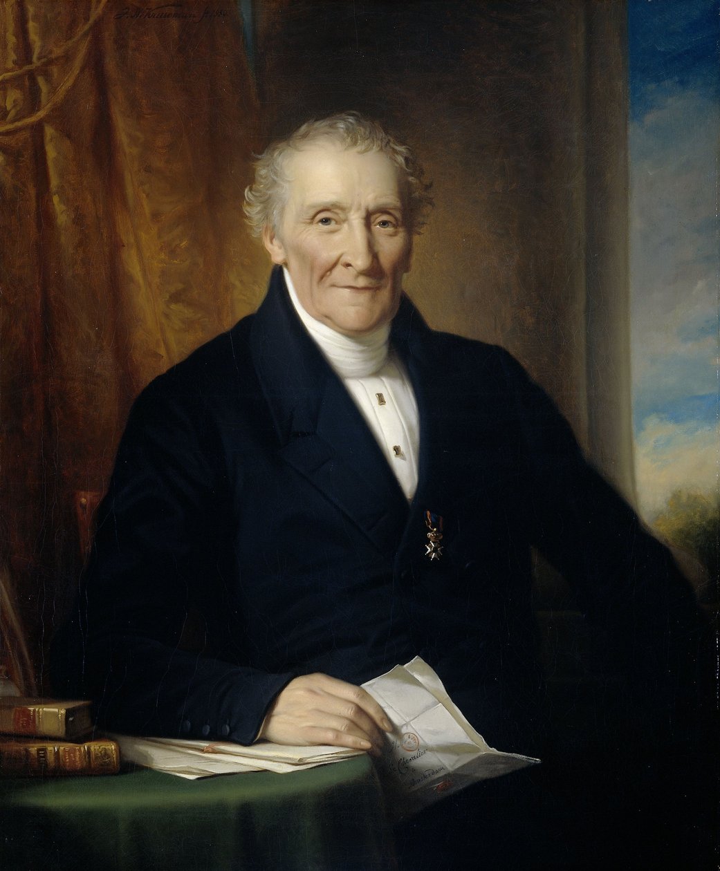 Ridderen Rudolf av Jan Adam Janszoon Kruseman