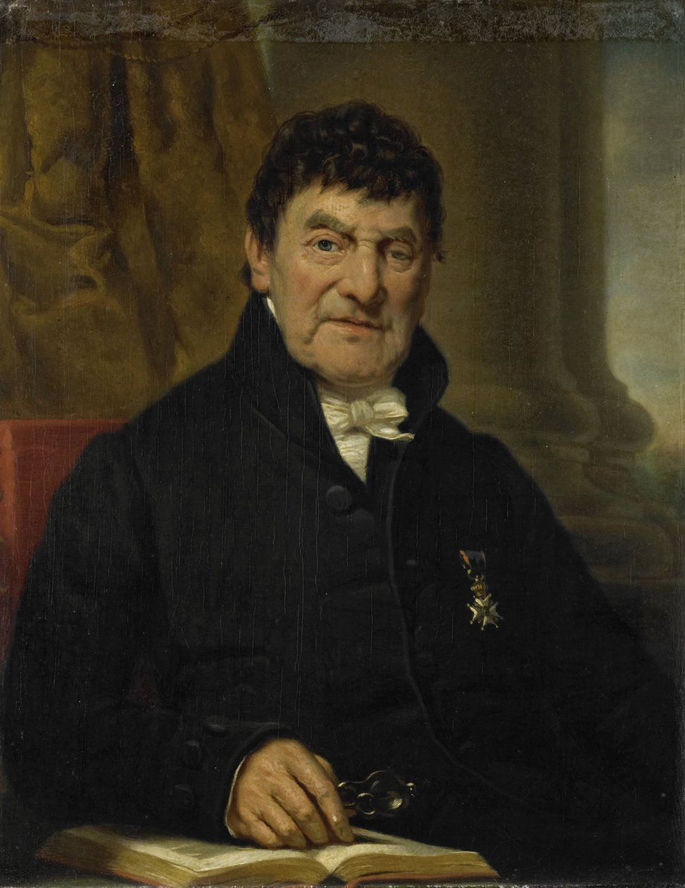 Dr. Cornelis Hendrik à Roy (1751-1833), lege og biograf av Jan Adam Kruseman