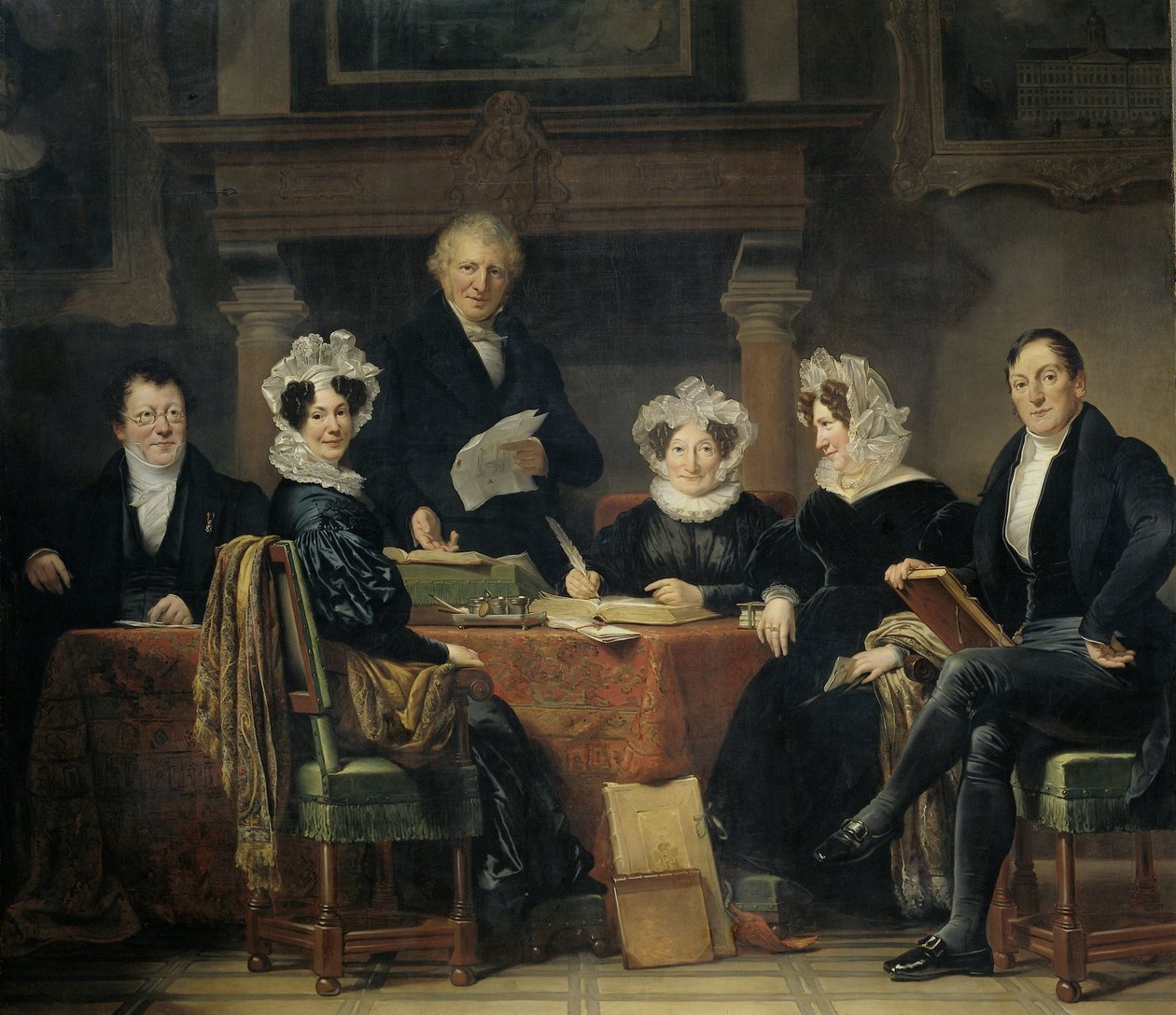 Regents and Regentesses of the Lepers