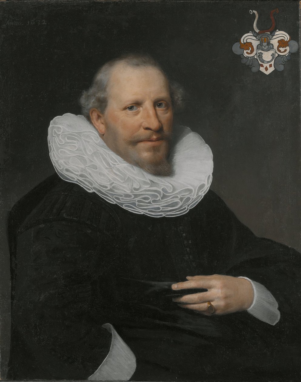 Carel van Cracow, nederlandsk minister i Helsingør av Jan Anthonisz. van Ravesteyn
