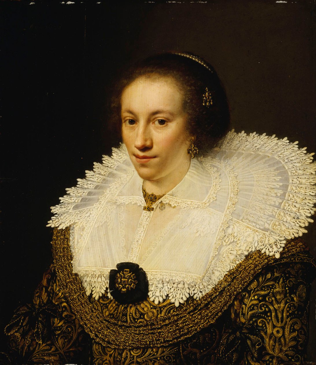 Maria Odilia Buys av Jan Anthonisz. van Ravesteyn