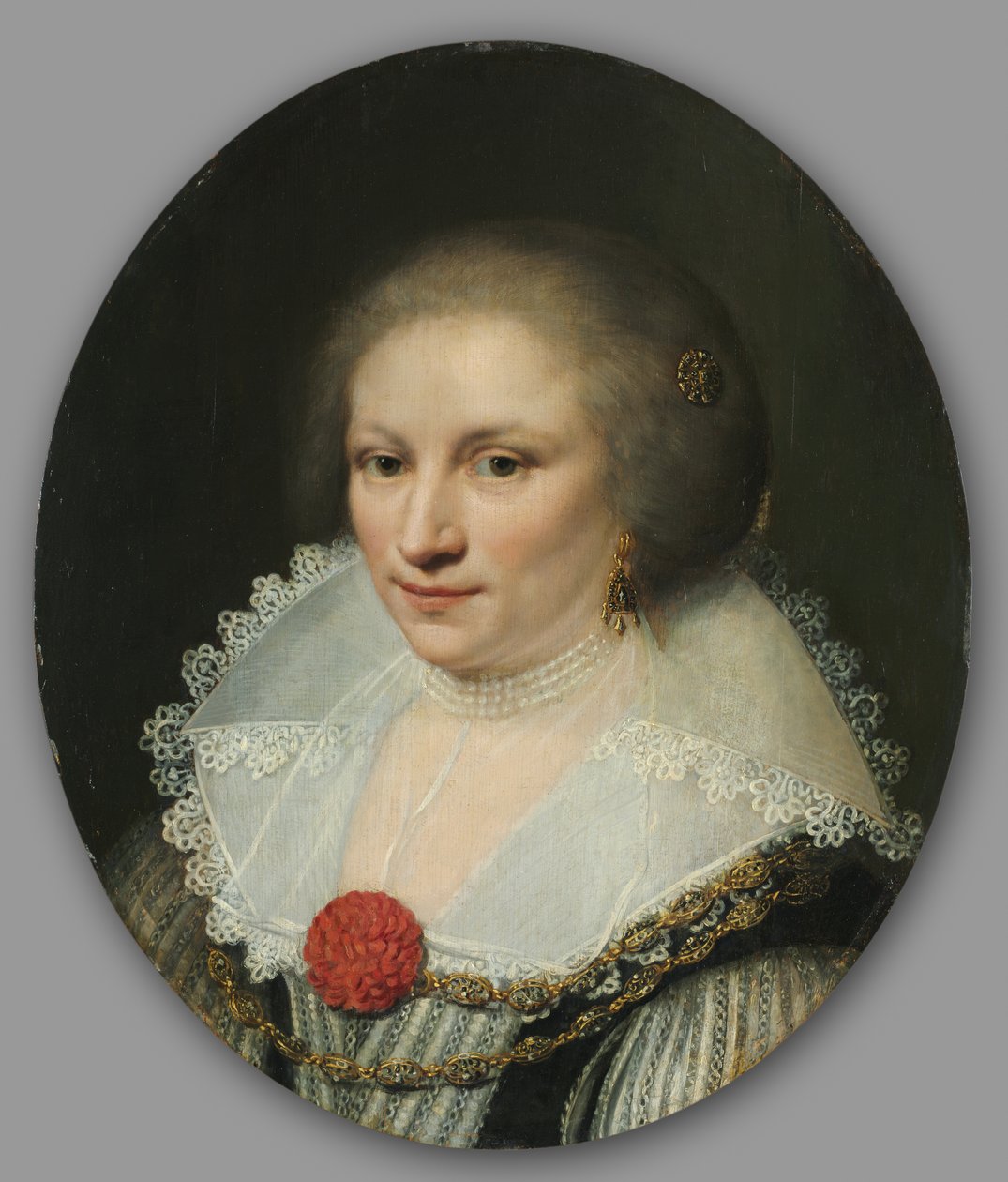 Portrett av en kvinne, 1620-tallet. av Jan Anthonisz van Ravesteyn