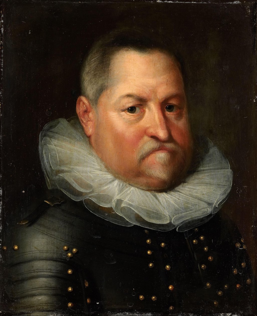Portrett av grev Johannes av Nassau, kjent som Johannes den gamle av Jan Antonisz van Ravesteyn (workshop of)