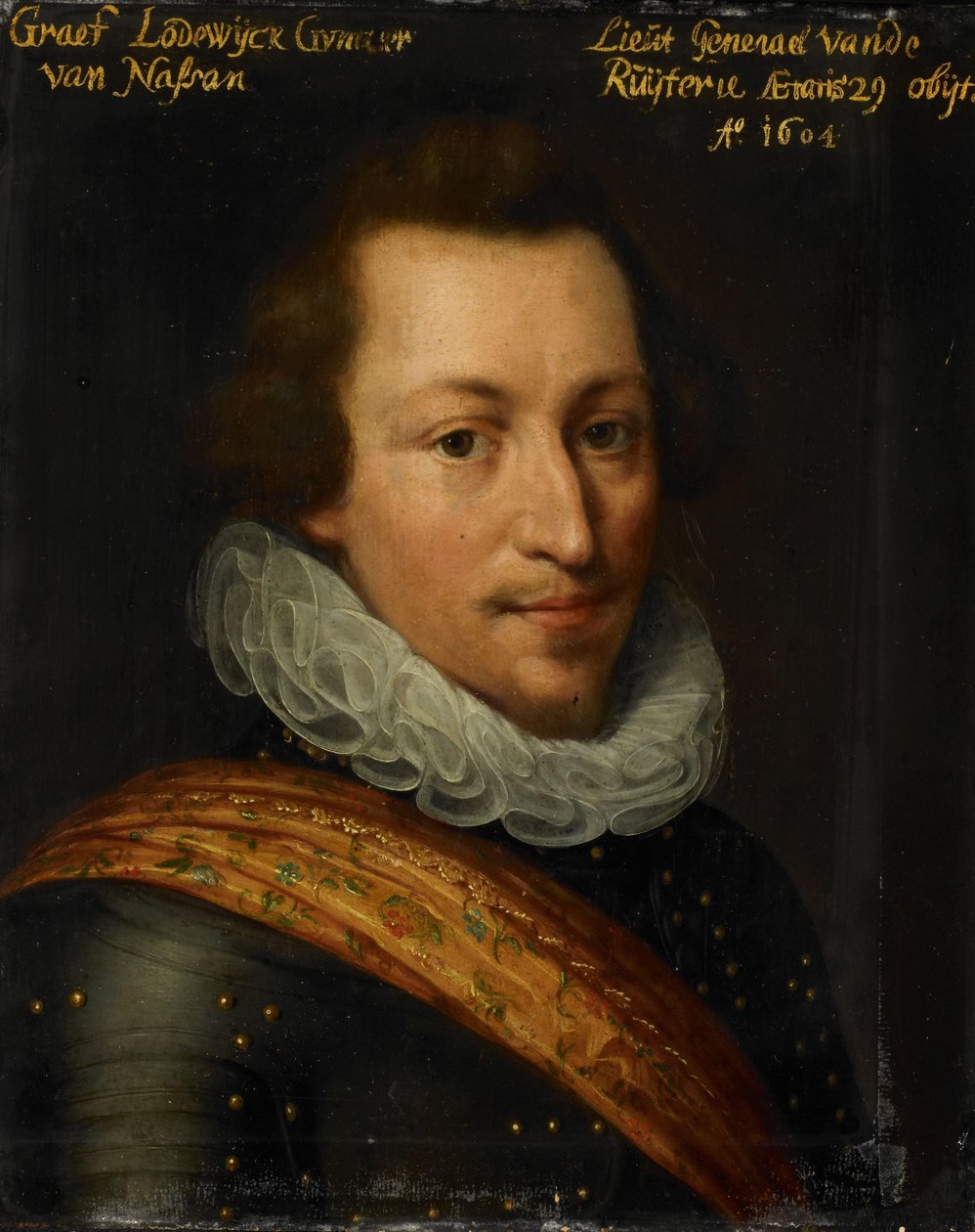 Portrett av grev Louis-Gunther av Nassau av Jan Antonisz van Ravesteyn (workshop of)