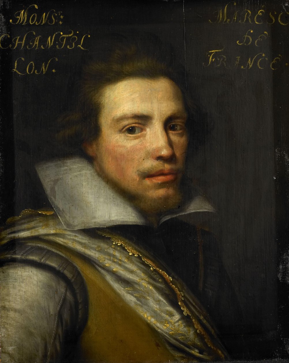 Portrett av Gaspard de Coligny III, greve av Châtillon sur Loing av Jan Antonisz van Ravesteyn (workshop of)
