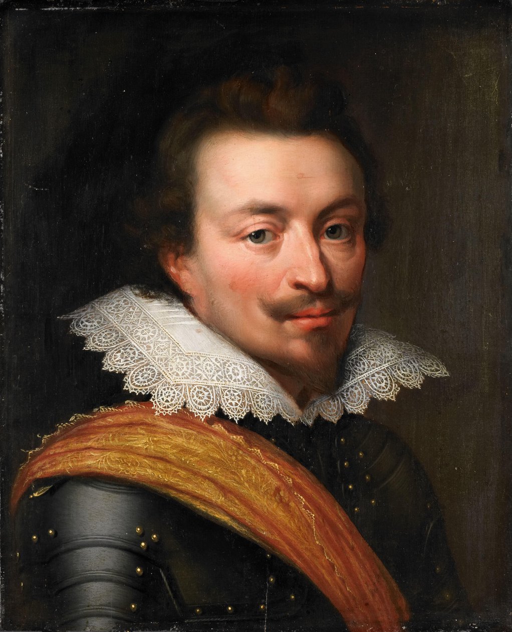 Portrett av Jan den yngre, grev av Nassau-Siegen (greve Johannes VIII av Nassau-Siegen) av Jan Antonisz van Ravesteyn (workshop of)
