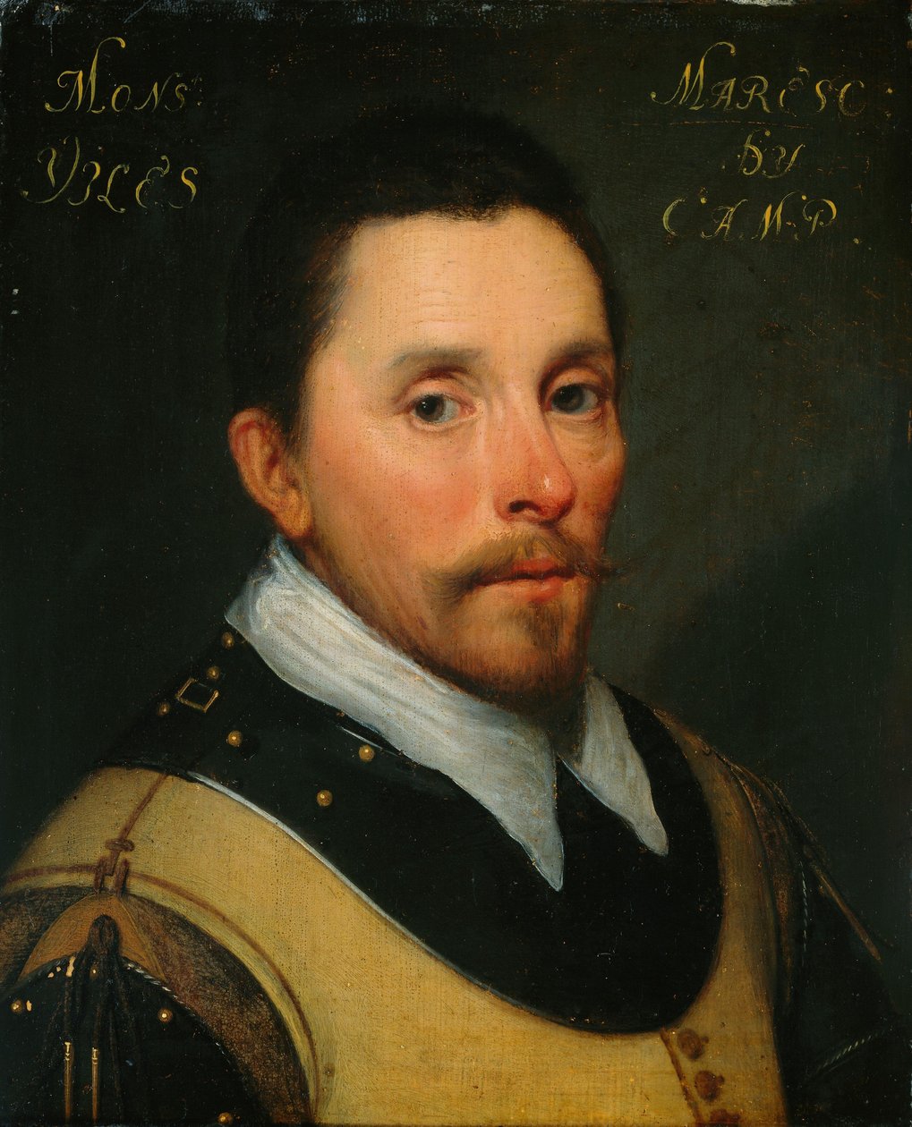 Portrett av Joost de Soete, Lord of Villers av Jan Antonisz van Ravesteyn (workshop of)