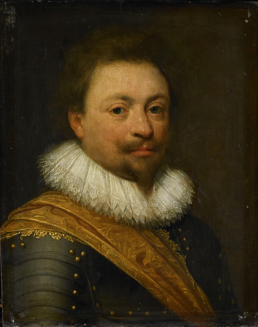 Portrett av William, greve av Nassau-Siegen av Jan Antonisz van Ravesteyn (workshop of)
