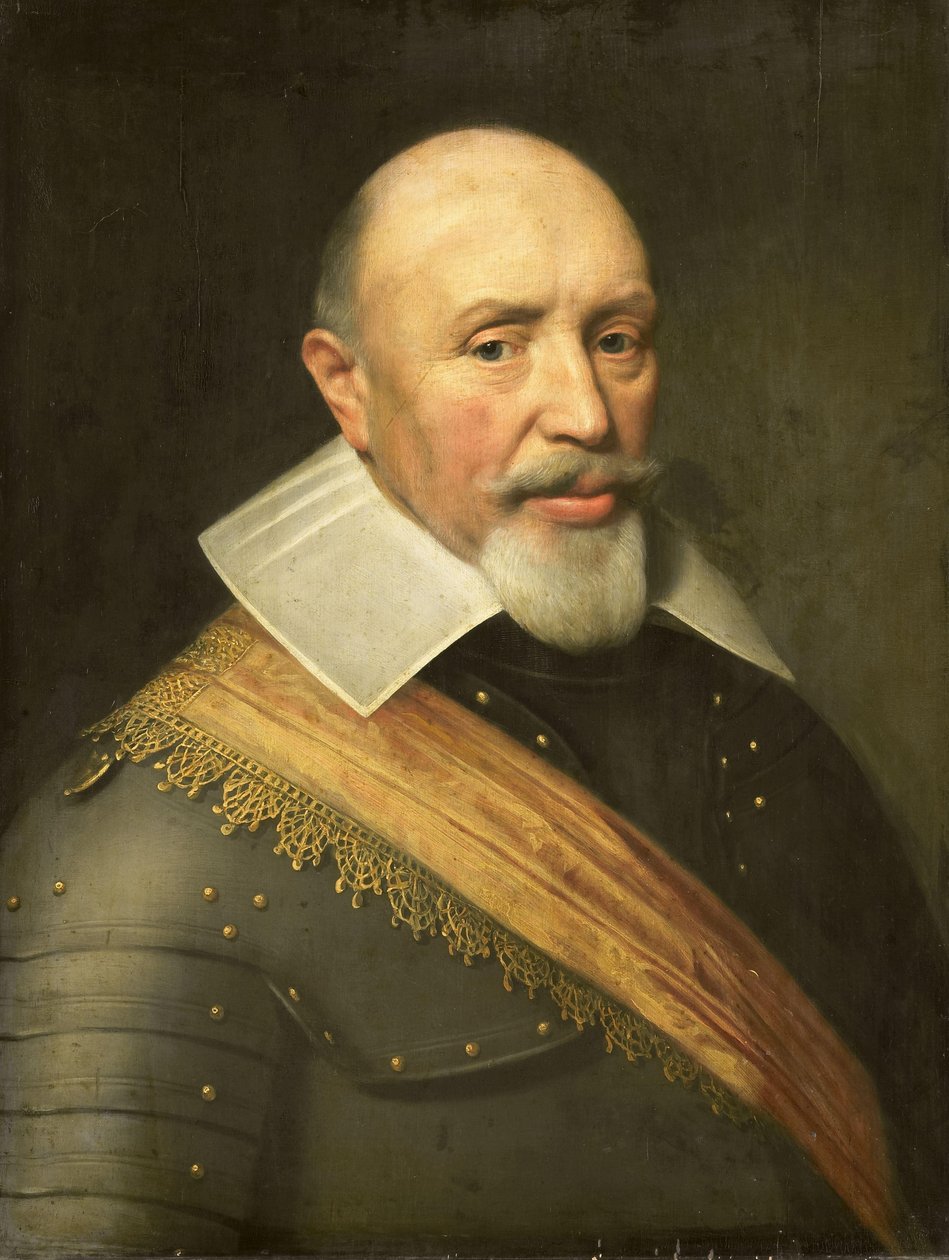 Portrett av en offiser av Jan Antonisz van Ravesteyn