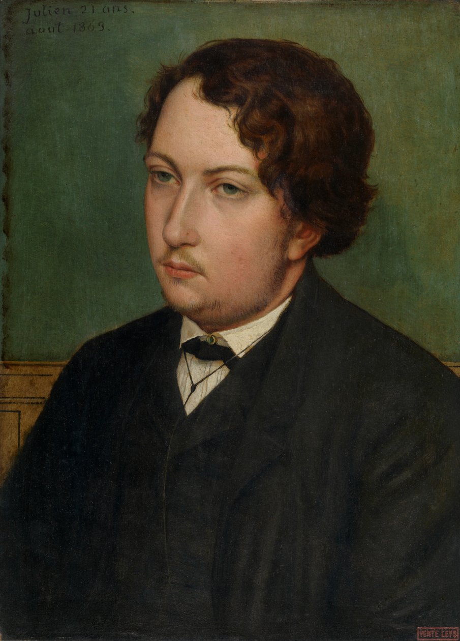 Julien Leys, sønnen til maleren av Jan August Hendrik Baron Leys