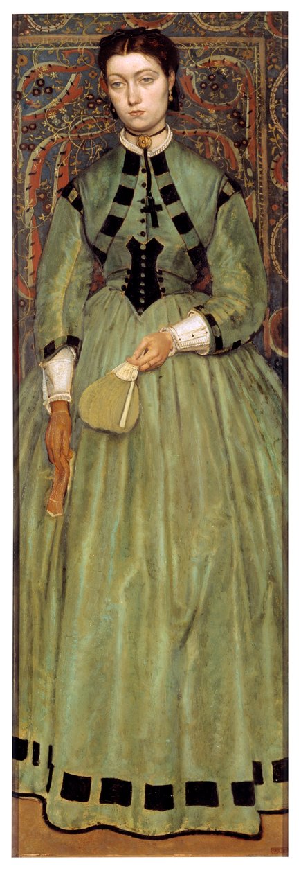 Lucie Leys, datter av maleren av Jan August Hendrik Baron Leys