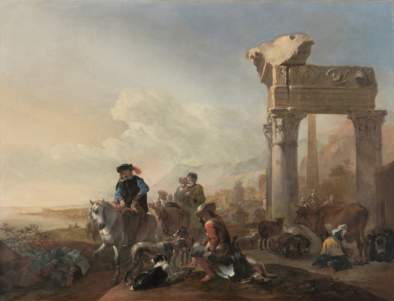  av Jan Baptist Weenix