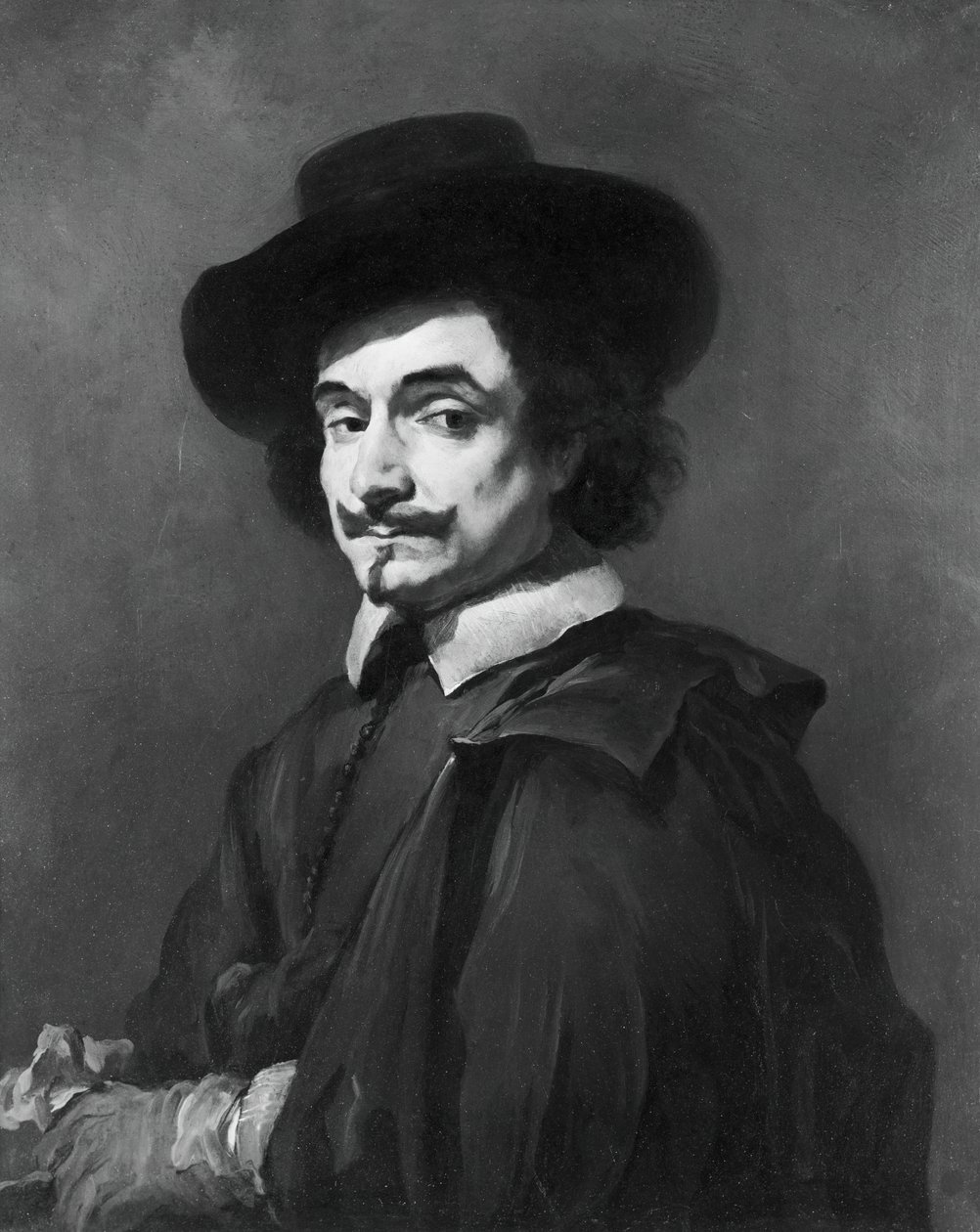 Portrett av en mann, ca. 1650. av Jan Baptist Weenix