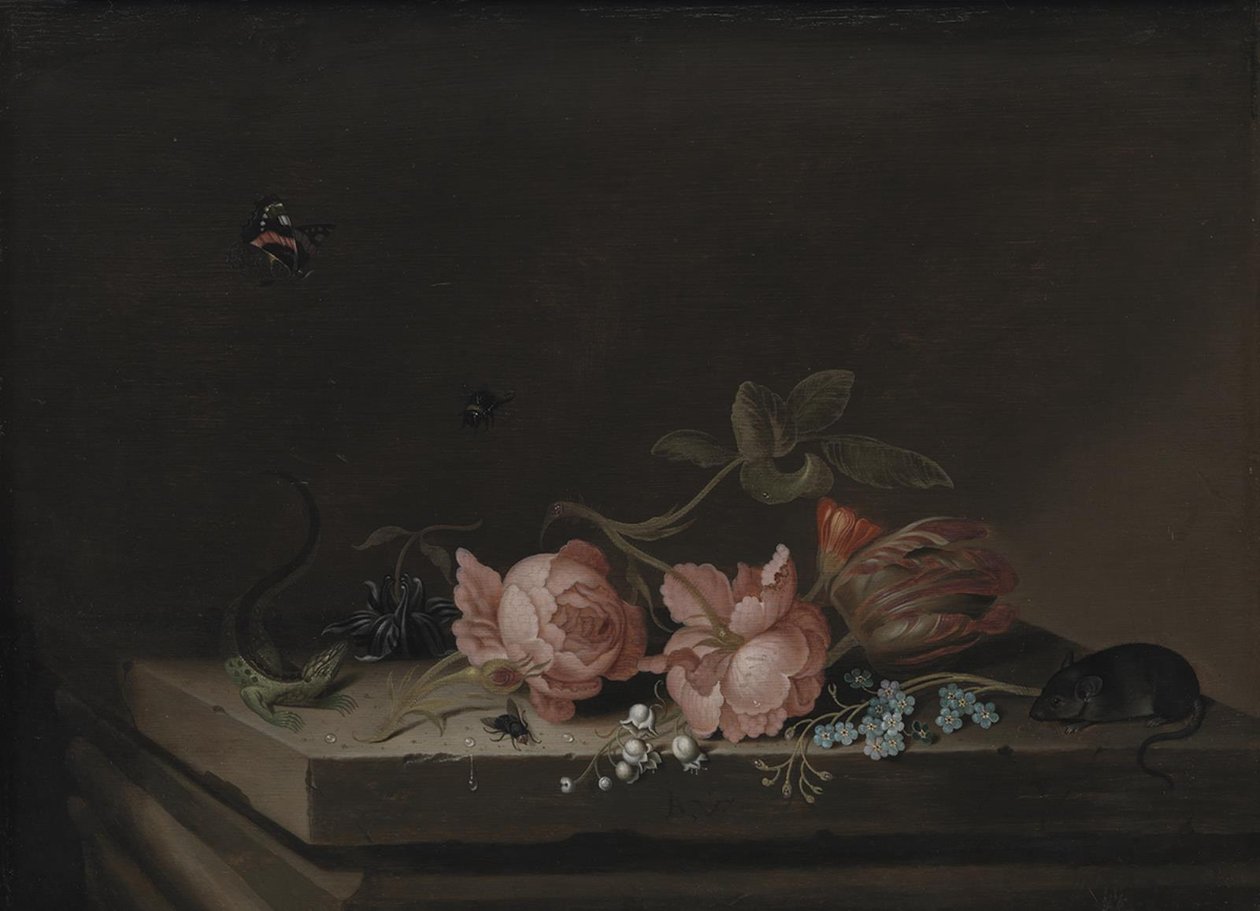 Blomster av Jan Baptist van Fornenburgh