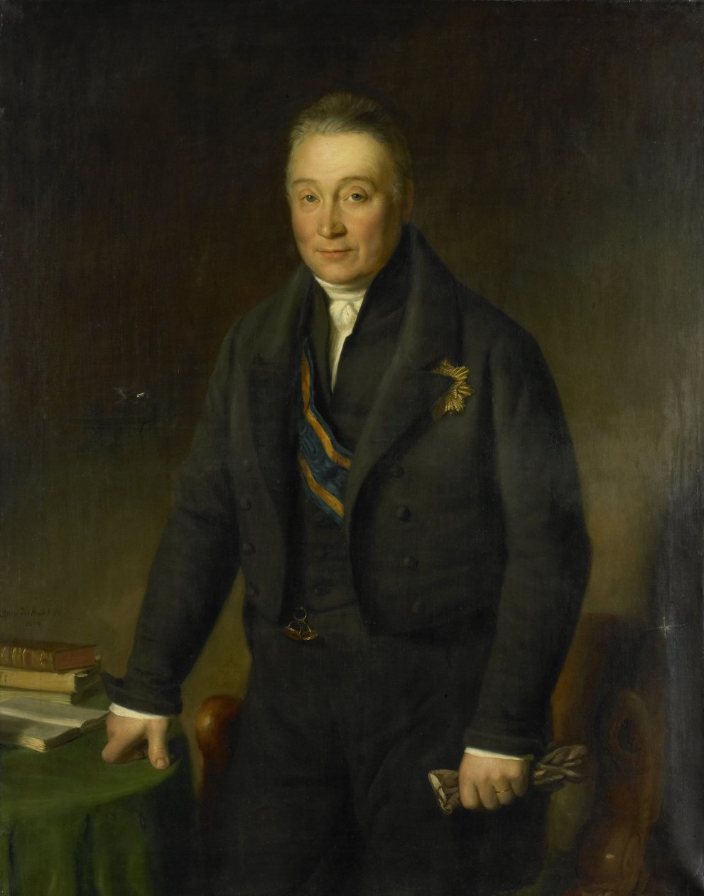 Adam-François-Jules-Armand av Jan Baptist van der Hulst