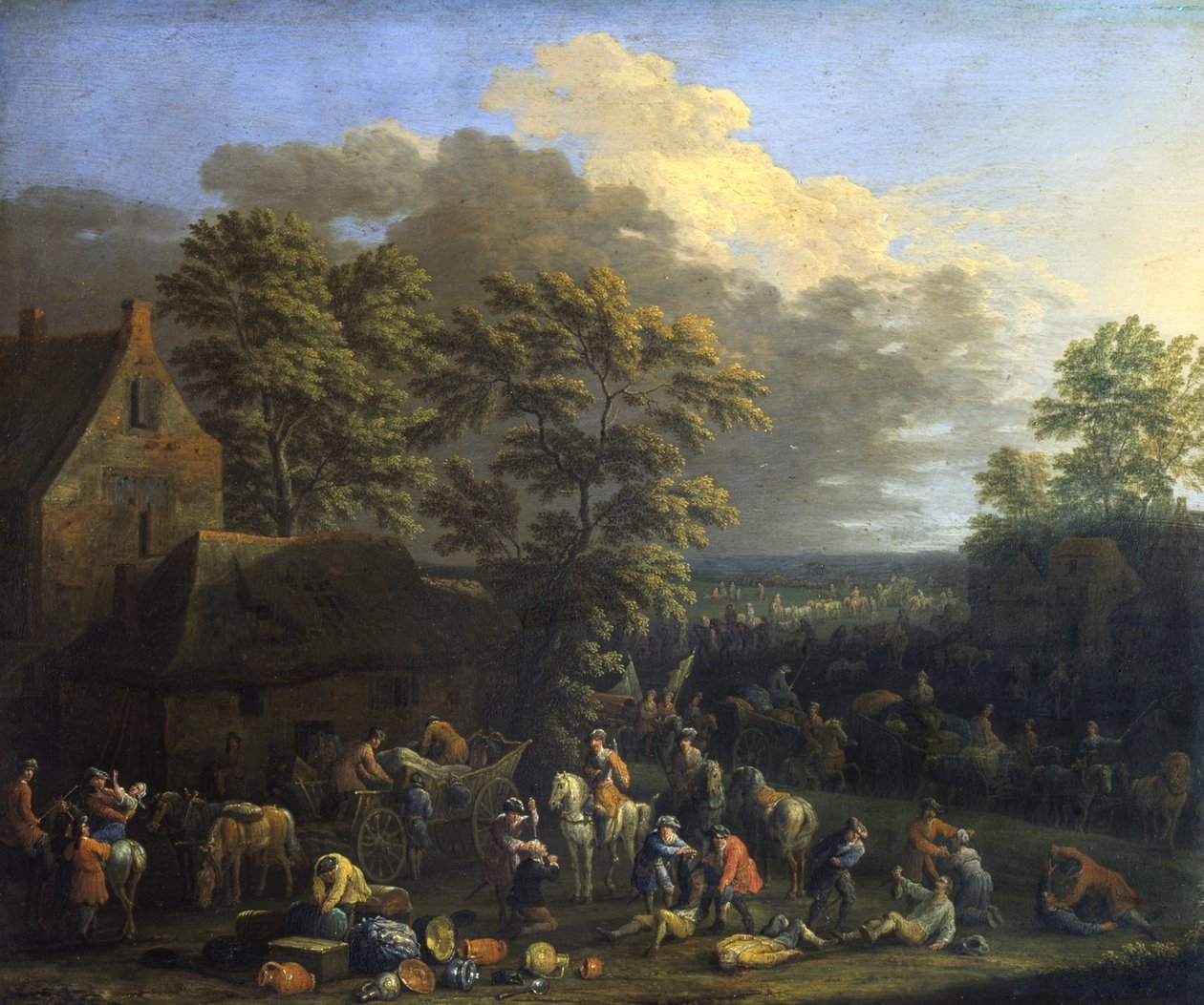 Ukjent bilde av Jan Baptist van der Meiren