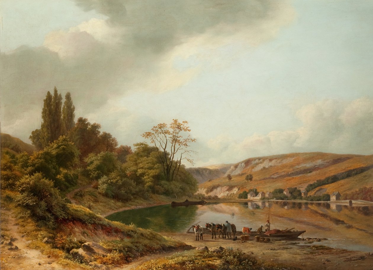 Fergen av Jan Baptiste de Jonghe