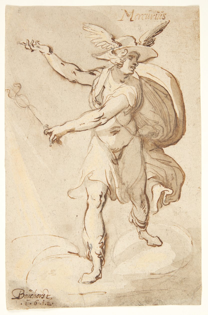Mercurius av Jan Boeckhorst