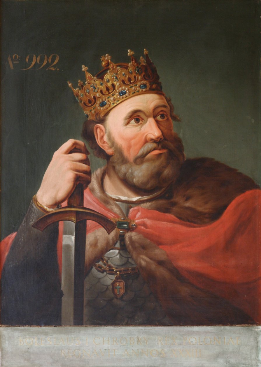 Boleslaw I Chrobry, 1828 av Jan Bogumil Jacobi