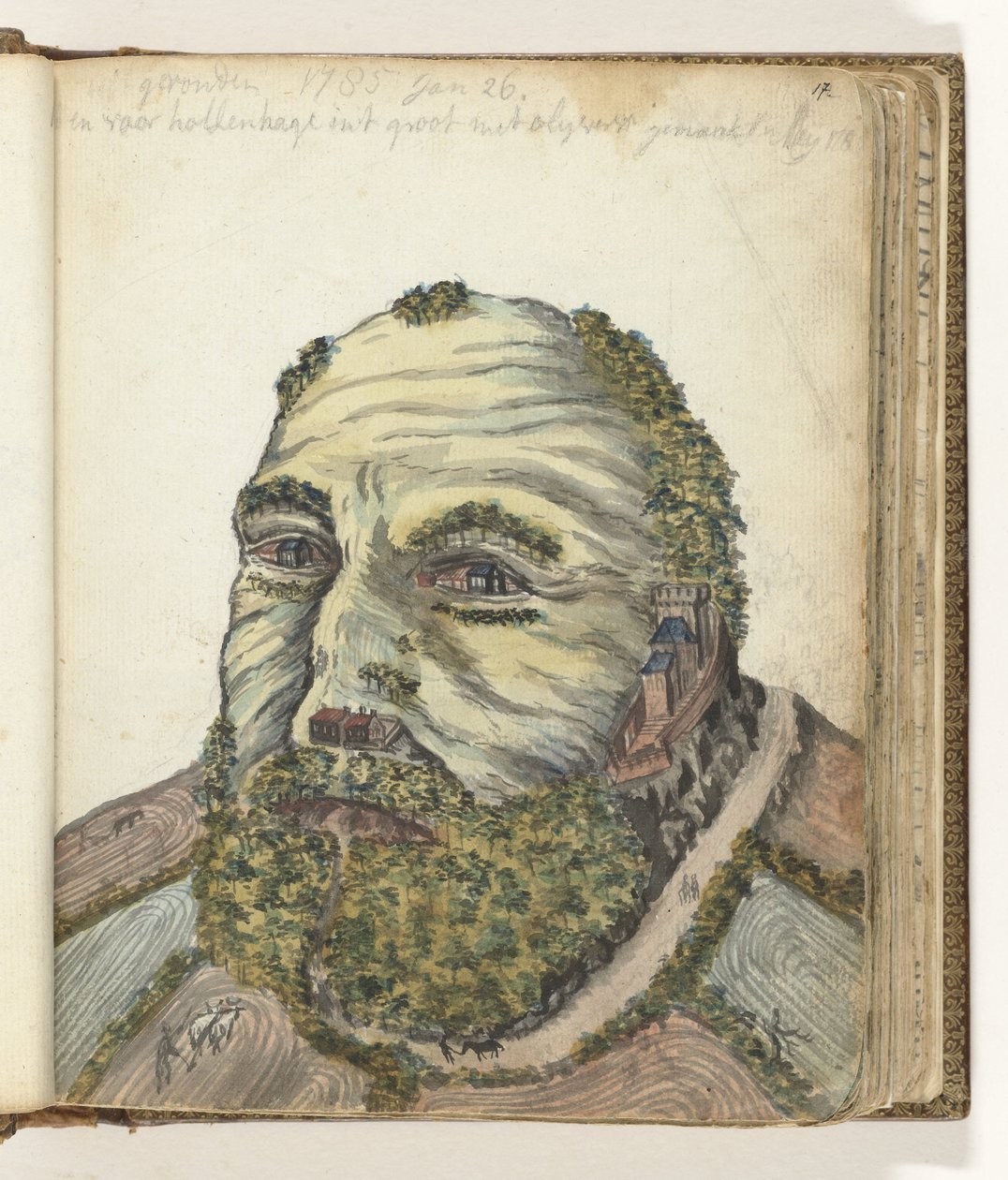 Anthropomorphe Hill av Jan Brandes