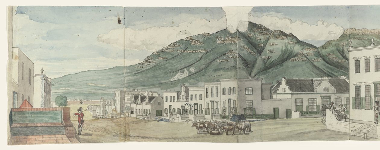 De Strandstraat i Cape Town av Jan Brandes