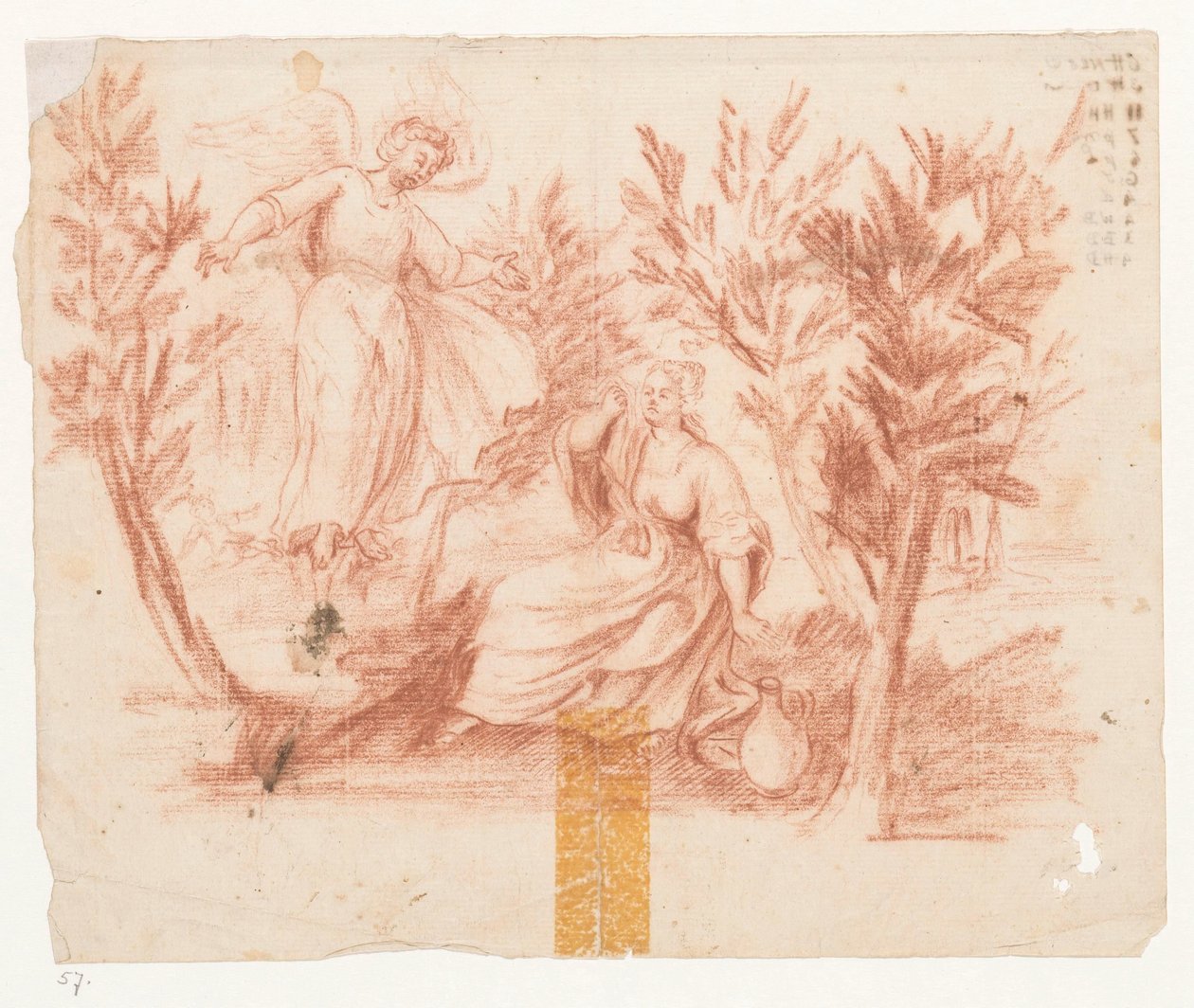 Angel vises for Hagar av Jan Brandes
