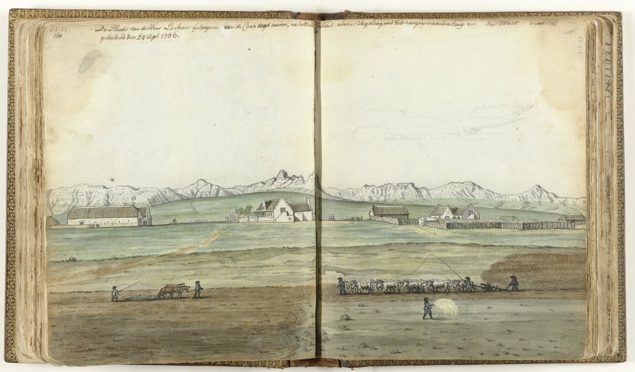 Plasser "Fornøyd" av Mr Lochner av Jan Brandes