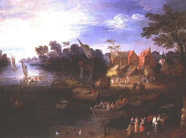 Ukjent bilde av Jan Brueghel the Elder