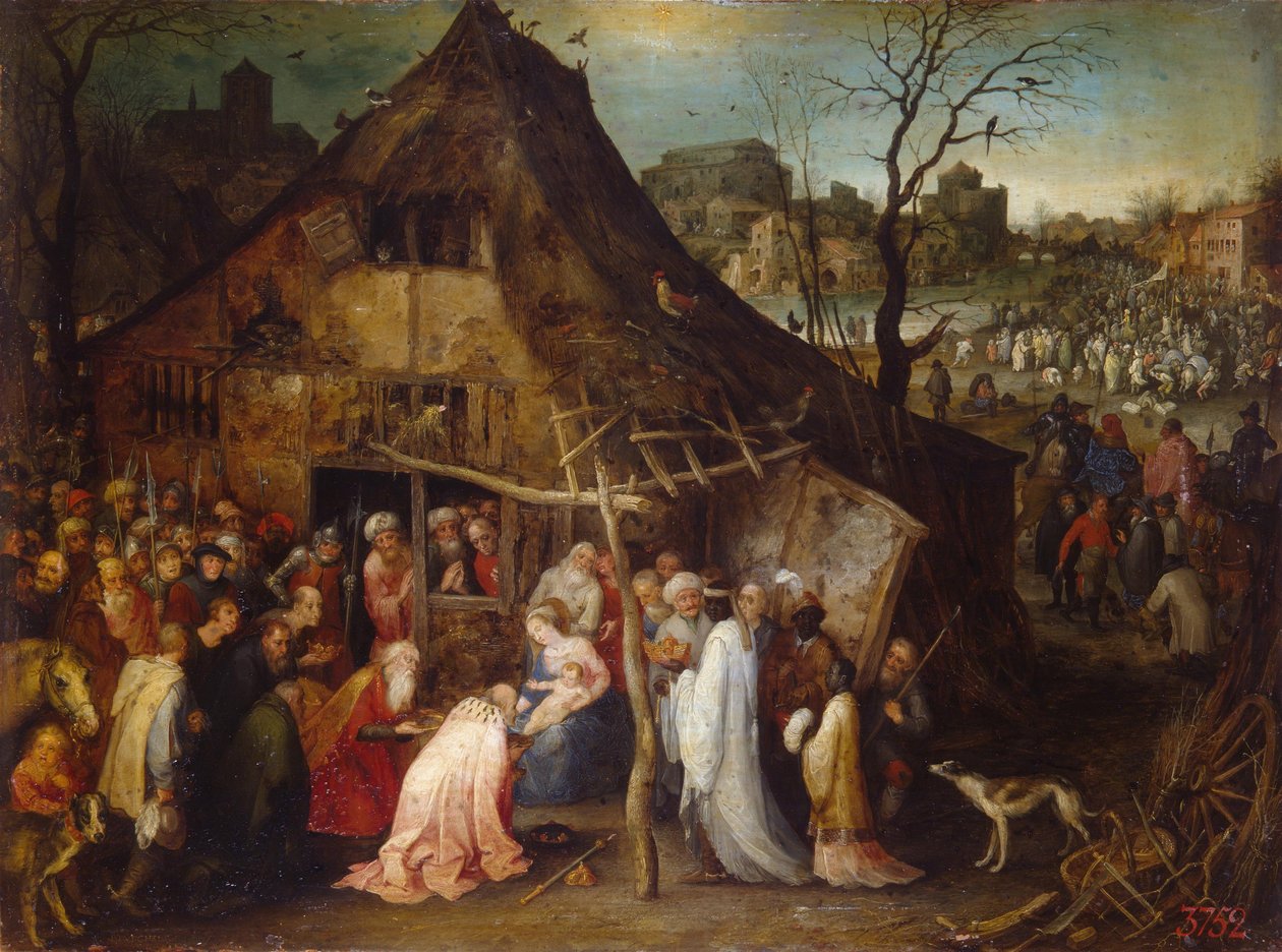  av Jan Brueghel the Elder
