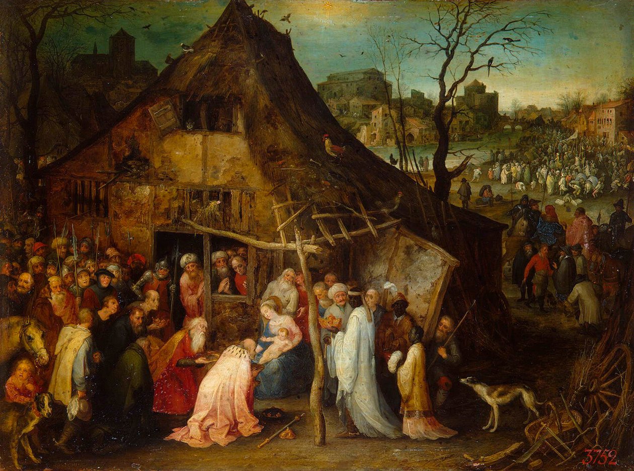 Adoration of the Magi