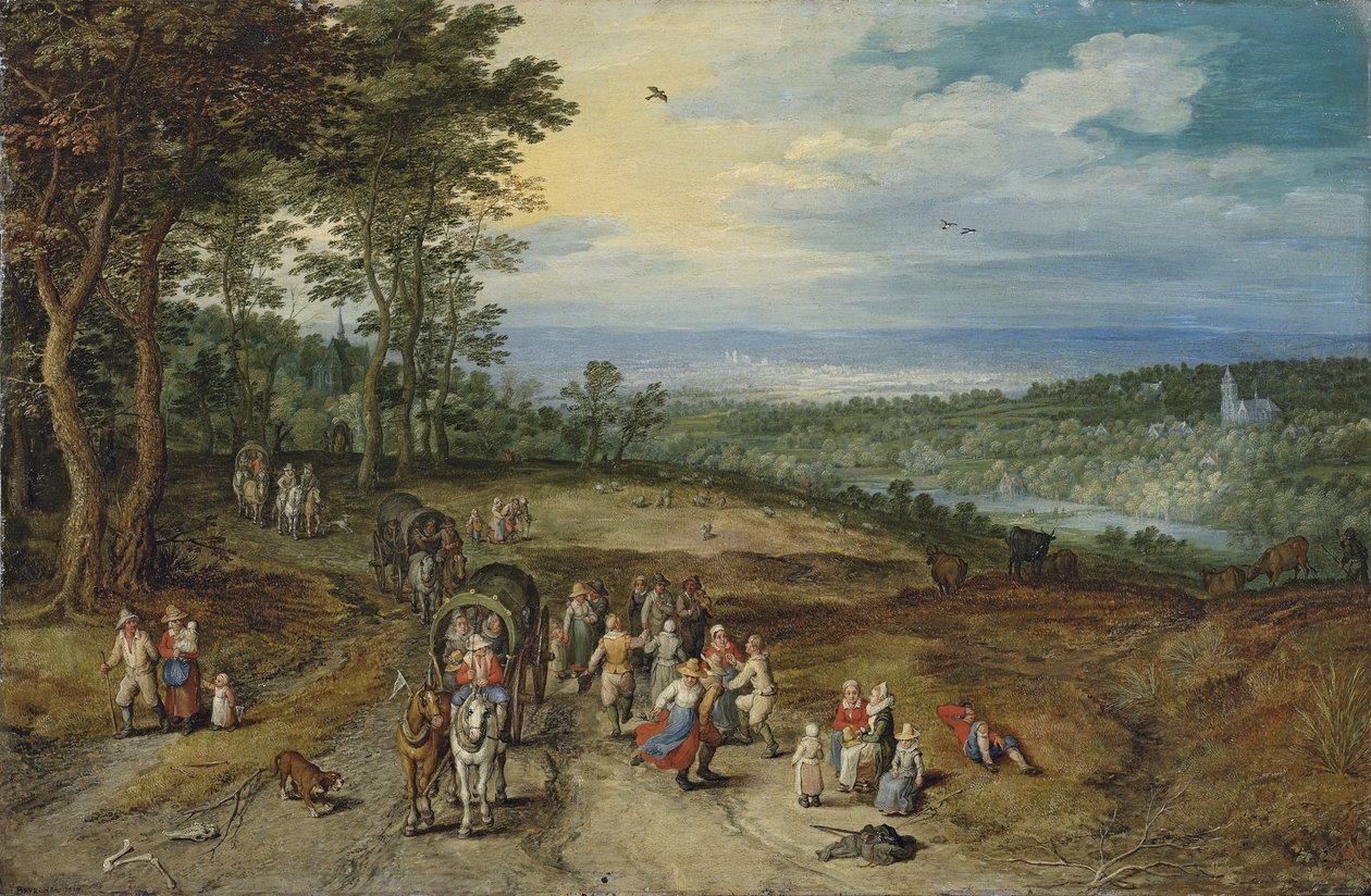  av Jan Brueghel the Elder