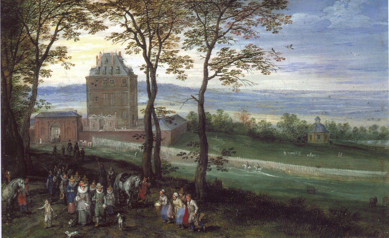  av Jan Brueghel the Elder