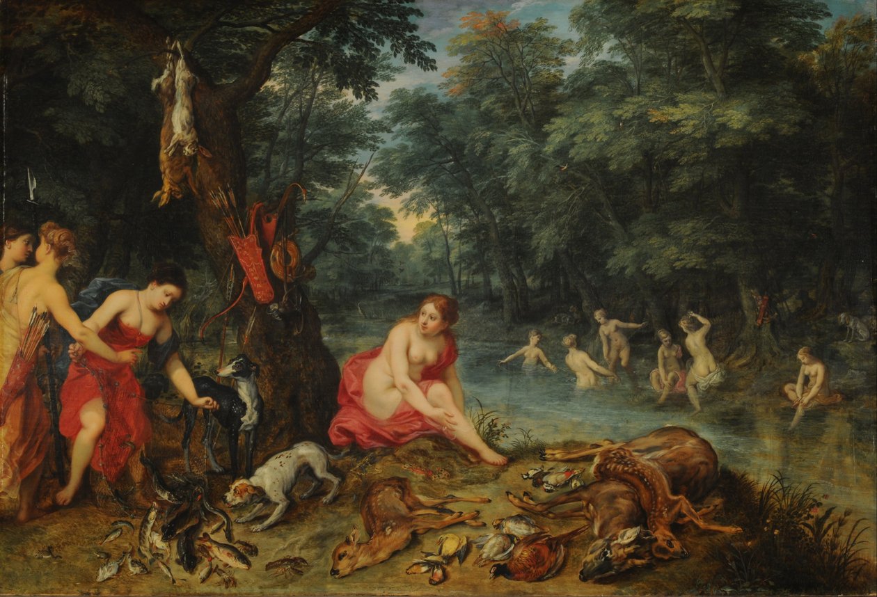  av Jan Brueghel the Elder